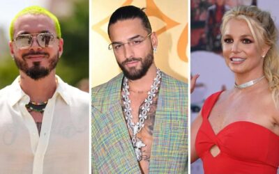 ¿Posible colaboración? JBalvin reveló detalles de cena con Britney Spears y Maluma