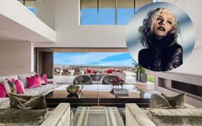 Christina Aguilera coloca su casa de Las Vegas, Nevada, en Airbnb