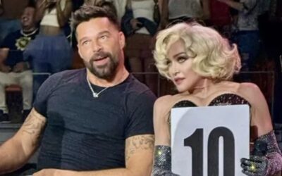 Ricky Martin fue invitado en un show de Madonna, generó polémica y el cantante salió a responder