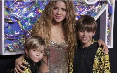 Shakira dará a sus hijos las regalías de Acróstico para que ahorren