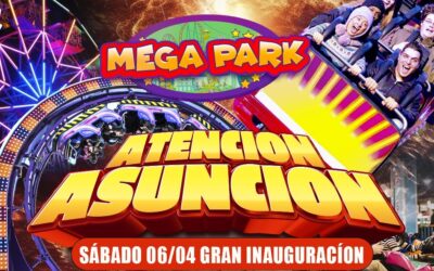 Llega Mega Park a Paraguay!