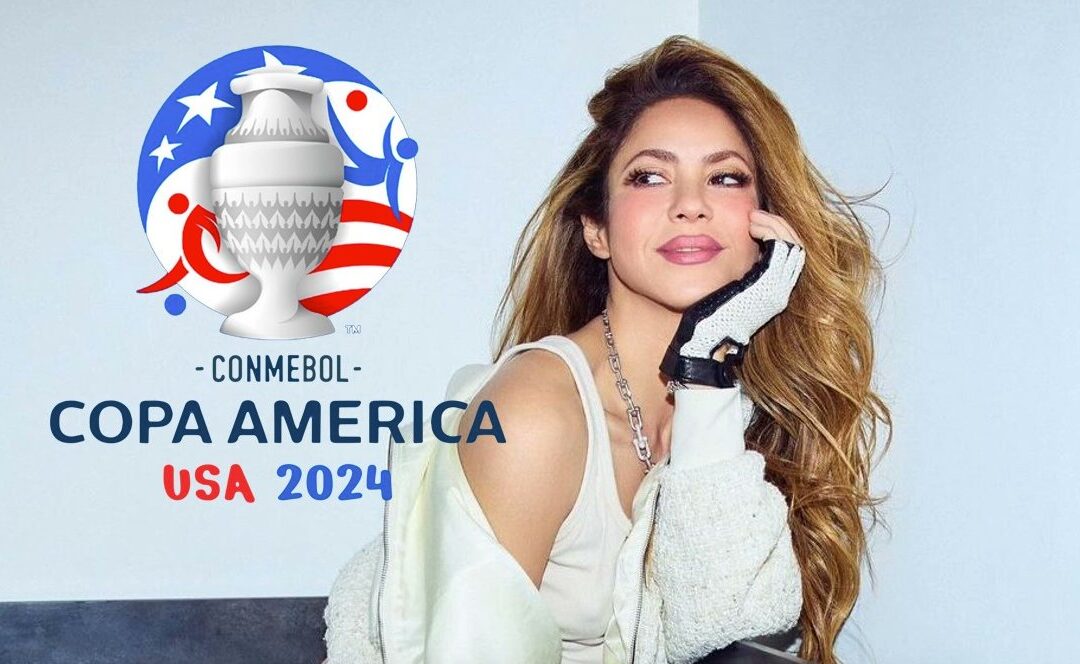 Shakira cantará en el cierre de la Copa América 2024 en Estados Unidos